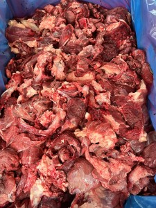 Wołowina bez kości - kawałki duże