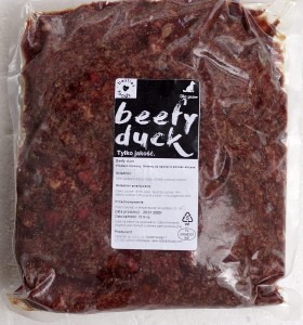 Beefy Duck 1kg