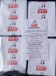 Hugo barf