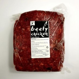 Beefy Chicken 1kg