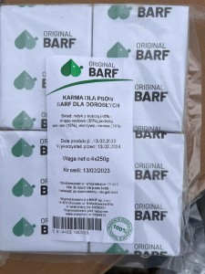 Mieszanka BARF dla dorosłych