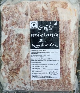 Beefy Gęś z kością